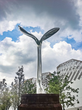 上海世博文化公园雕塑
