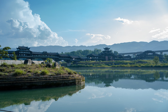 重庆黔江濯水古镇5A景区