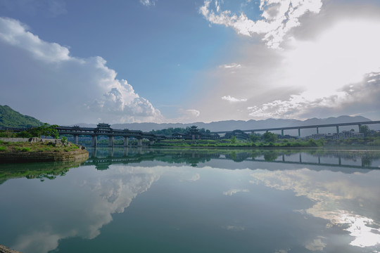 重庆黔江濯水古镇5A景区