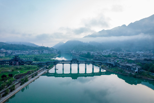 重庆黔江濯水古镇5A景区