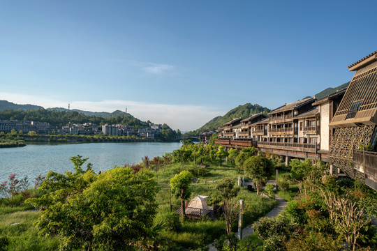 重庆黔江濯水古镇5A景区