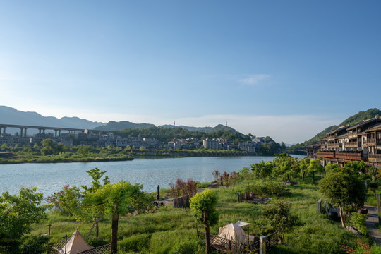 重庆黔江濯水古镇5A景区