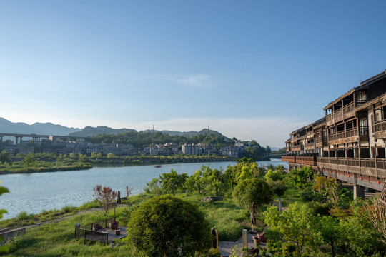 重庆黔江濯水古镇5A景区