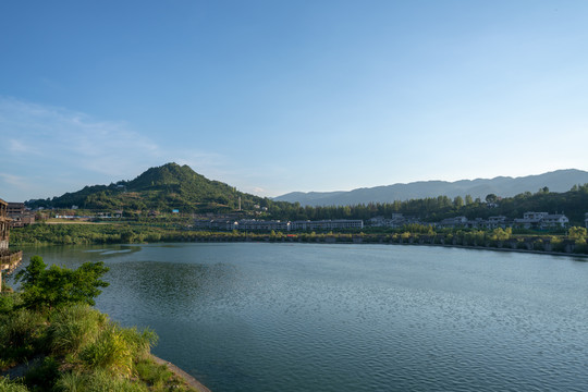 重庆黔江濯水古镇5A景区