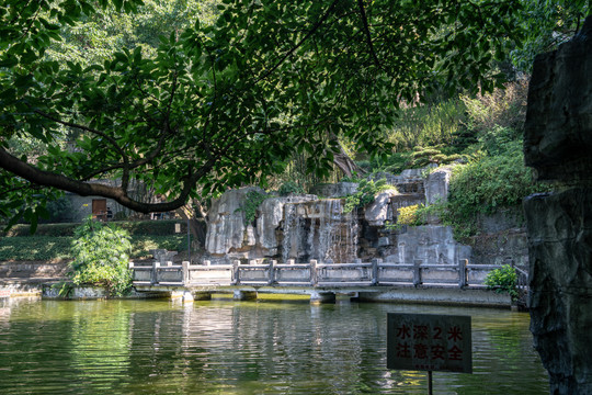 重庆渝中区鹅岭公园