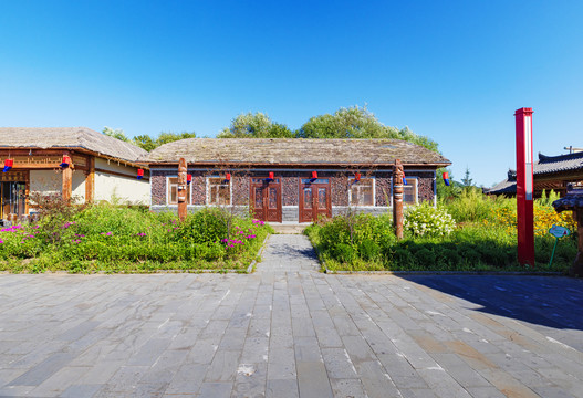 百花谷朝鲜族古村落