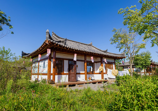 百花谷朝鲜族古村落