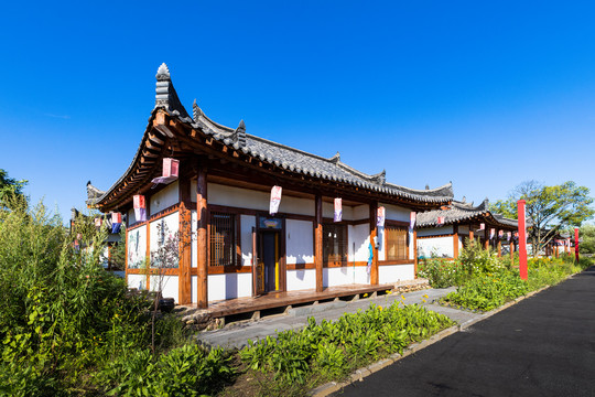 百花谷朝鲜族古村落