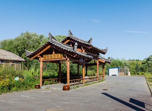 百花谷朝鲜族古村落