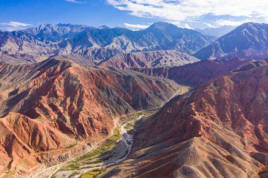 红山河谷