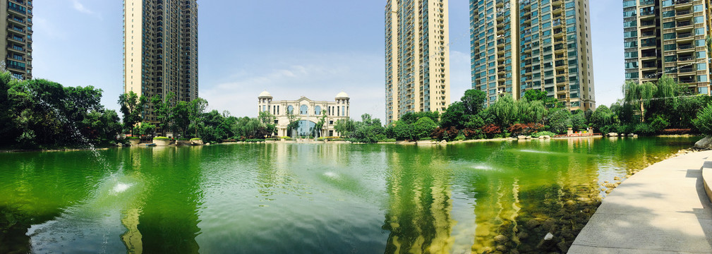 湖景住宅小区