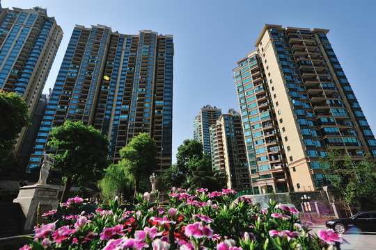 城市高层住宅