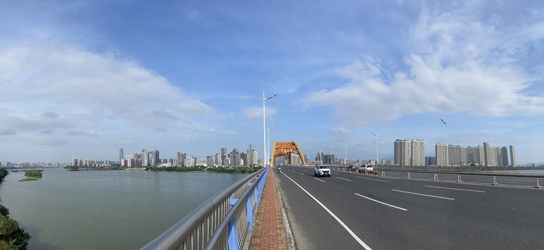 惠州隆生大桥全景