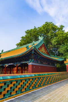 北京皇家园林颐和园风光