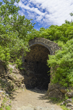 北京京西古道风景区自然风光