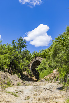 北京京西古道风景区自然风光