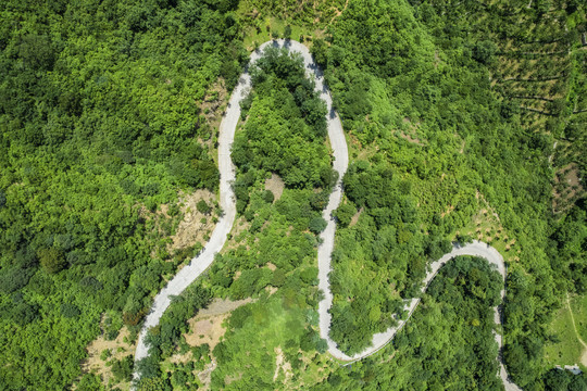 北京京西古道风景区自然风光