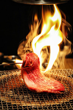 火焰烤肉