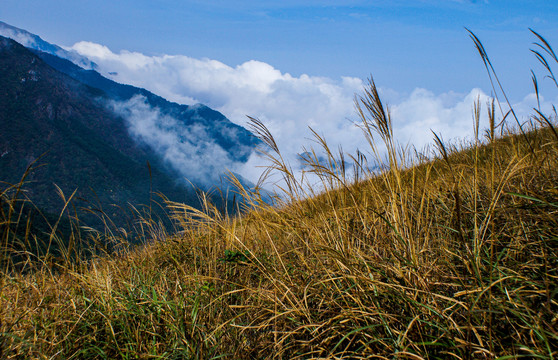 武功山风景区