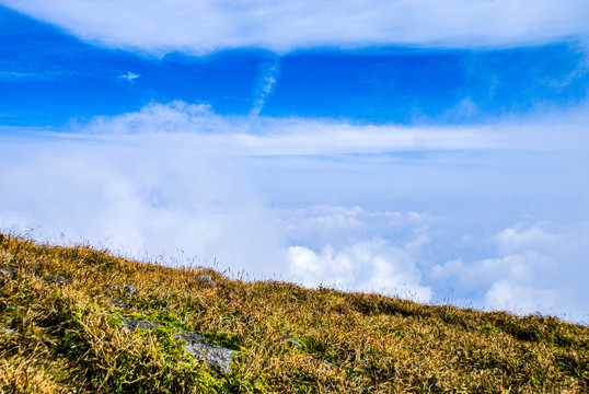 武功山风景区