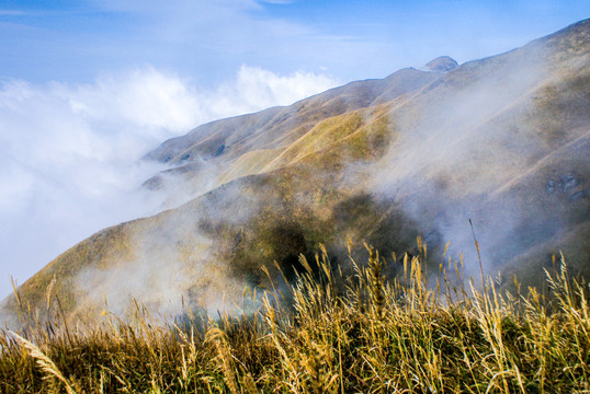 武功山风景区