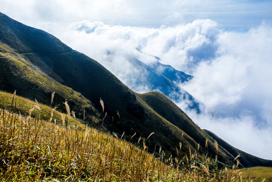 武功山风景区