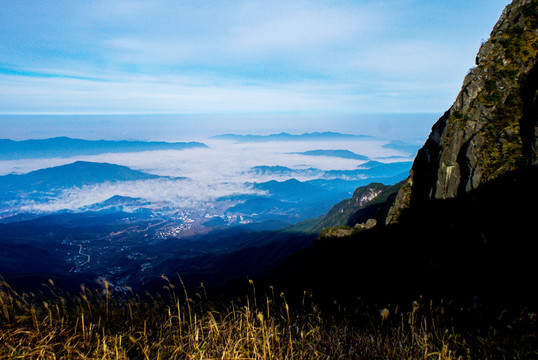 武功山风景区