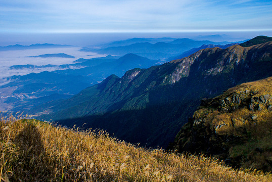 武功山风景区
