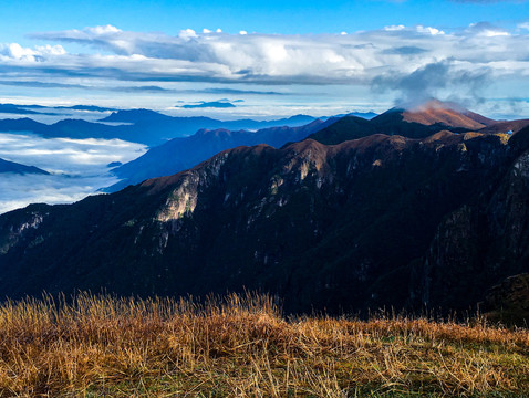 武功山风景区