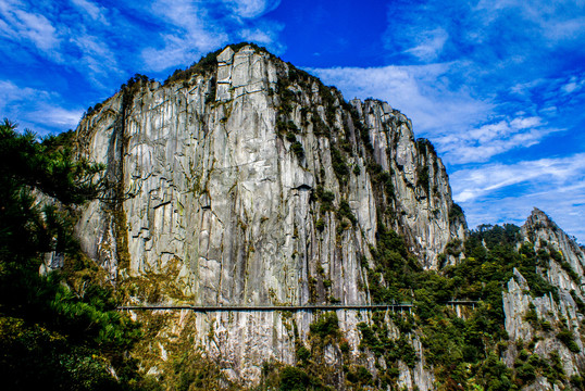 武功山羊狮慕景区