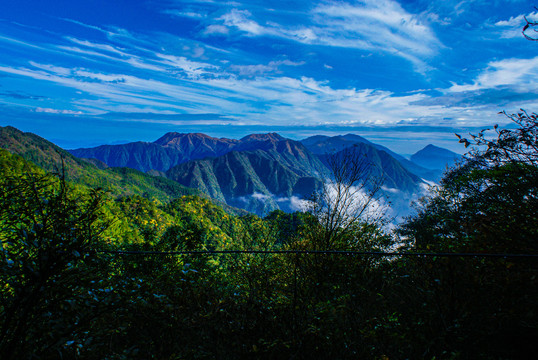 武功山羊狮慕景区