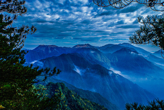 武功山羊狮慕景区