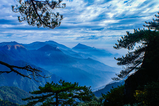 武功山羊狮慕景区