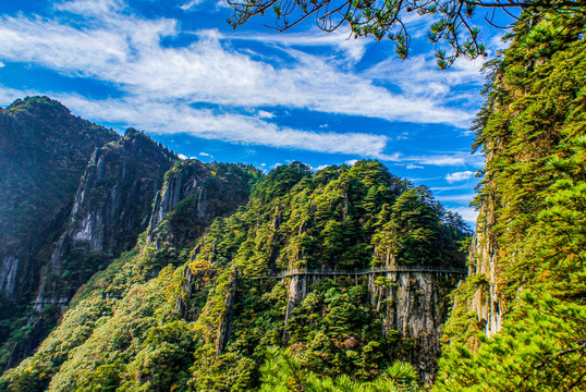 武功山羊狮慕景区