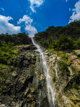 武功山羊狮慕景区