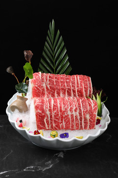 过桥4A雪花牛肉