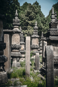 灵岩寺塔林