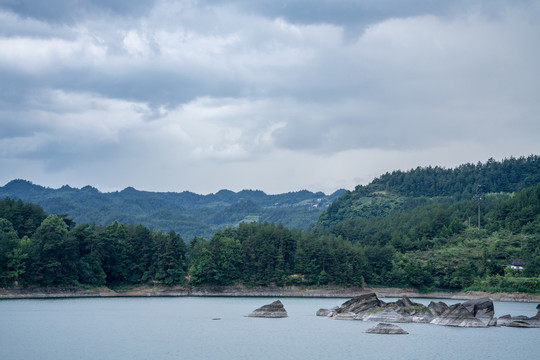 重庆黔江4A景区小南海