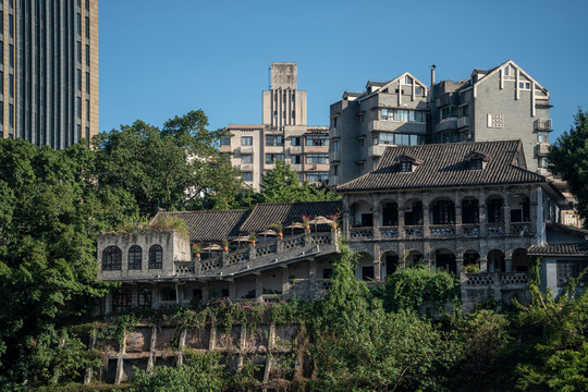 重庆曾家岩周公馆