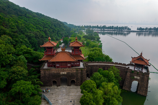 武汉东湖楚城楚天台