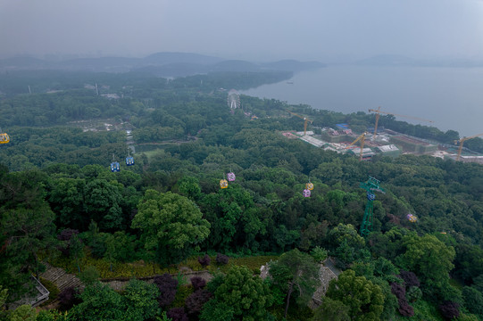 武汉东湖磨山景区