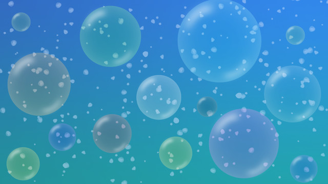 气泡背景