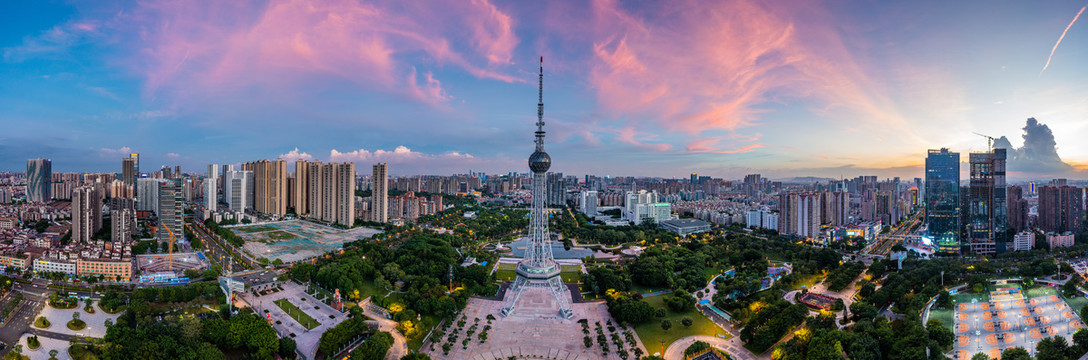 佛山电视塔夜景