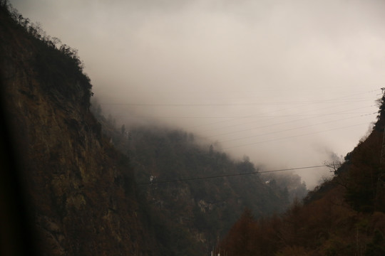 川西公路旅行