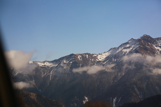 川西公路旅行