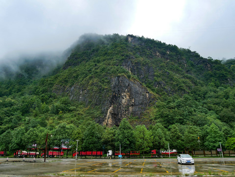 北川擂鼓风光