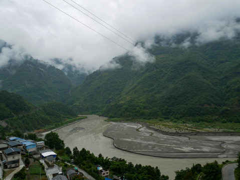 北川县山区