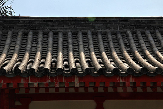 中式房檐