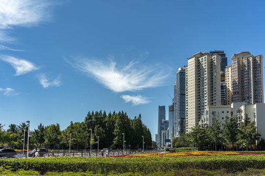 城市风光街景