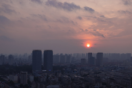 济南的天空